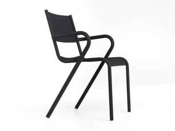 V12 - Aluminium chair by PF Stile - view 3